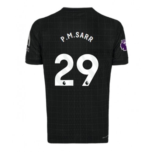 Tottenham Hotspur Pape Matar Sarr #29 Fußballbekleidung Auswärtstrikot 2025-26 Kurzarm